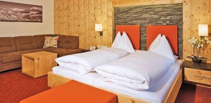 Номер Стандарт Вид на Горы, Landhotel Alpenhof Filzmoos