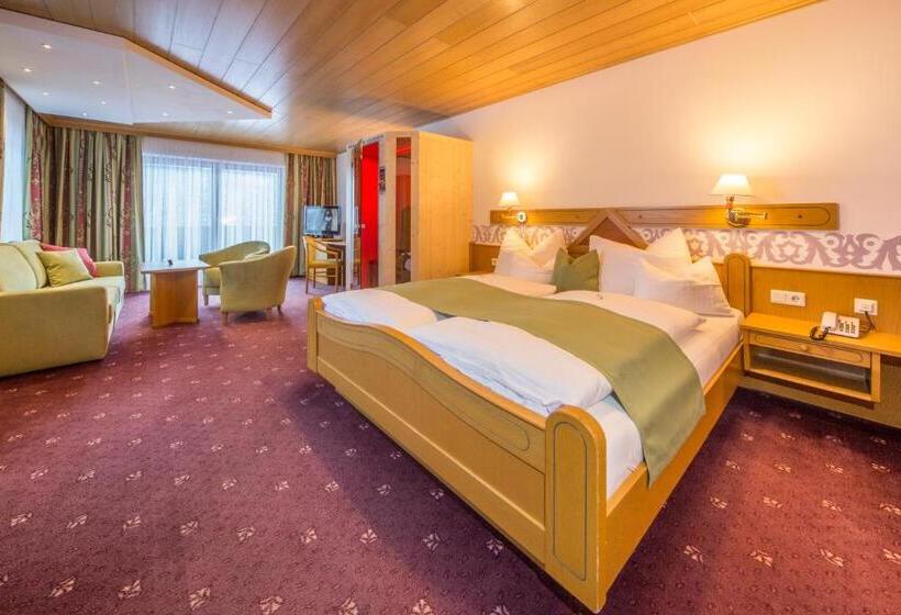 Номер Стандарт с Балконом, Landhotel Alpenhof Filzmoos