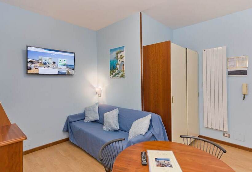 آپارتمان 1 خوابه, Residence Dei Due Porti