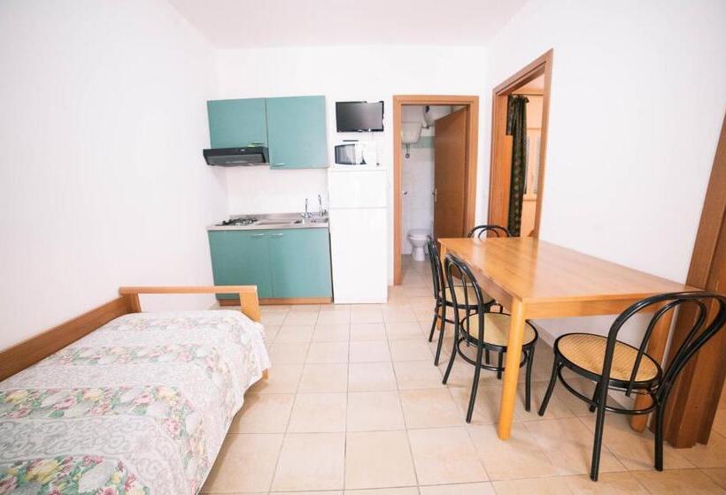 ２ベッドルームアパートメント, Residence Il Falco