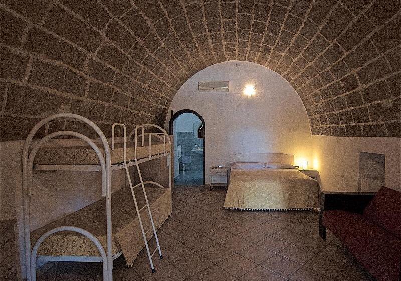 Номер Стандарт Трехместный, Masseria Le Pajare