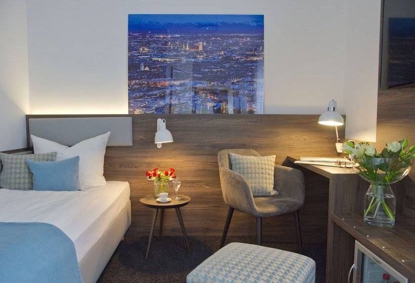 Номер Стандарт Индивидуальный, Lizz Hotel Munich