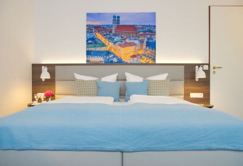Номер Deluxe, Lizz Hotel Munich