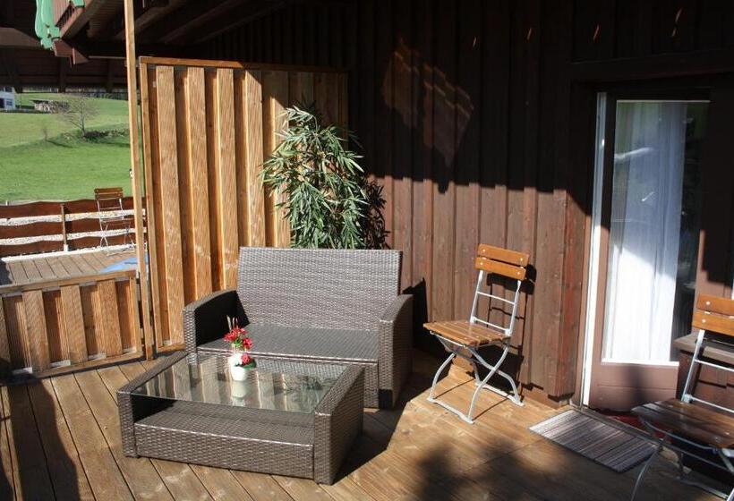 Люкс с Балконом, Landhotel Bartlehof