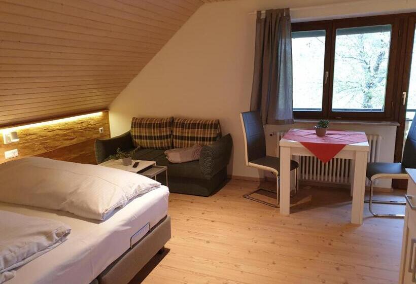 Апартаменты 1 Спальня, Landhotel Bartlehof