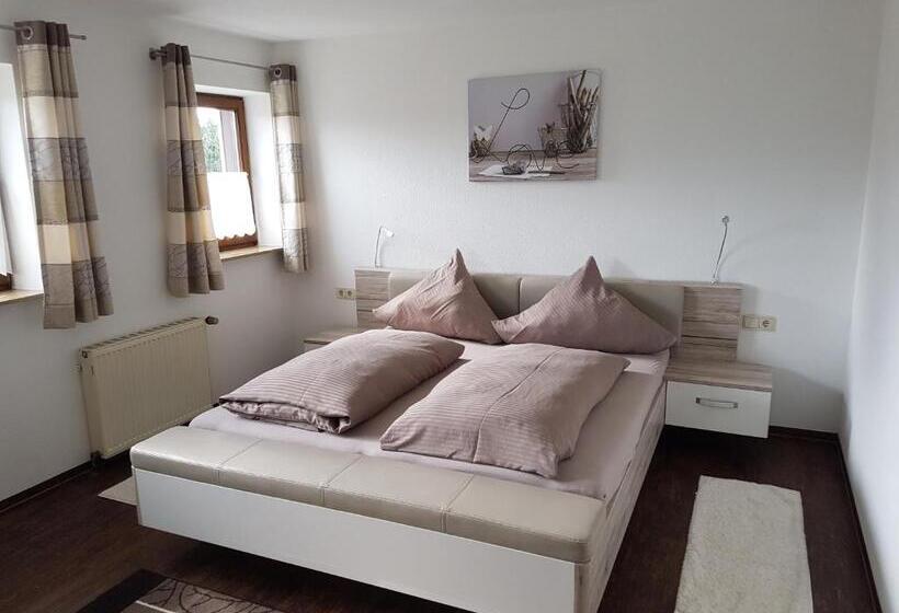 Апартаменты 1 Спальня с Балконом, Landhotel Bartlehof