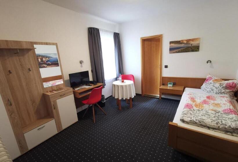 Номер Стандарт Индивидуальный, Haus Am Kurpark Hotel Garni