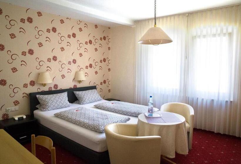 Номер Стандарт, Haus Am Kurpark Hotel Garni