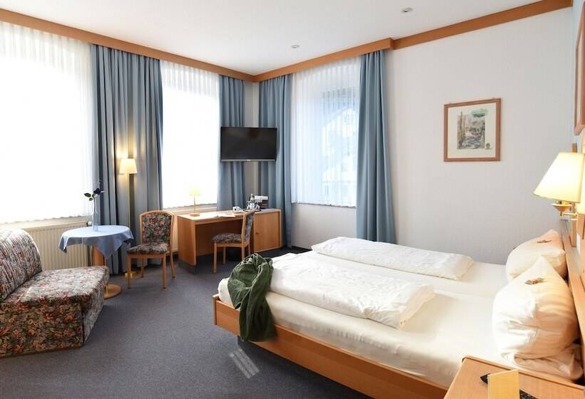 Номер Стандарт, Gasthof & Hotel Goldener Hirsch