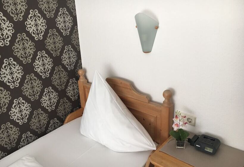 스탠다드 싱글 룸, Und Restaurant  Gasthaus Zur Pfalz