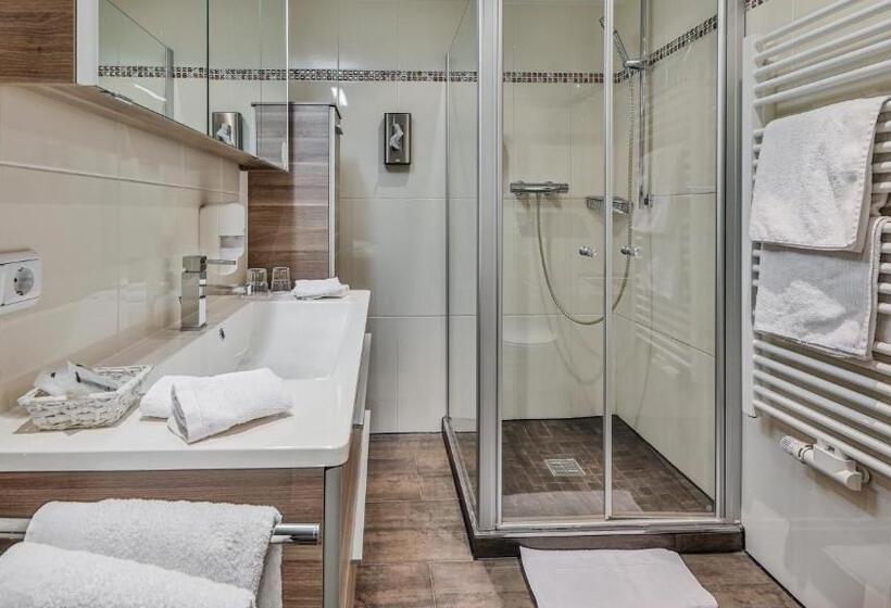Номер Superior с Балконом, Alpenhotel Fischer 4 Sterne   Adults Only