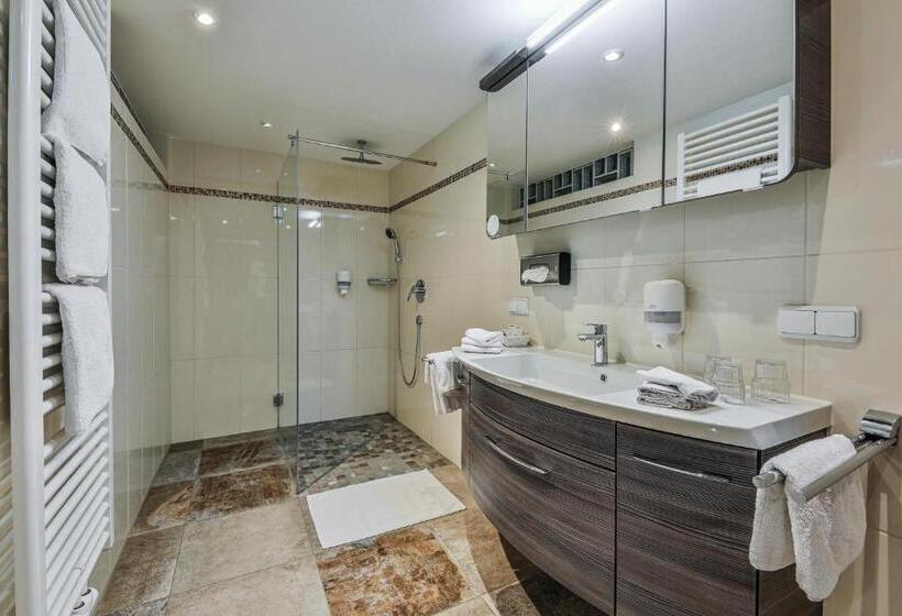Номер Deluxe, Alpenhotel Fischer 4 Sterne   Adults Only