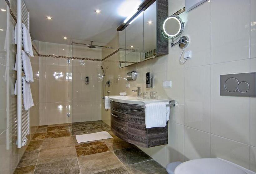 Номер Deluxe, Alpenhotel Fischer 4 Sterne   Adults Only