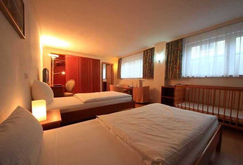 شقة غرفة واحدة, Altstadthotel Fürth