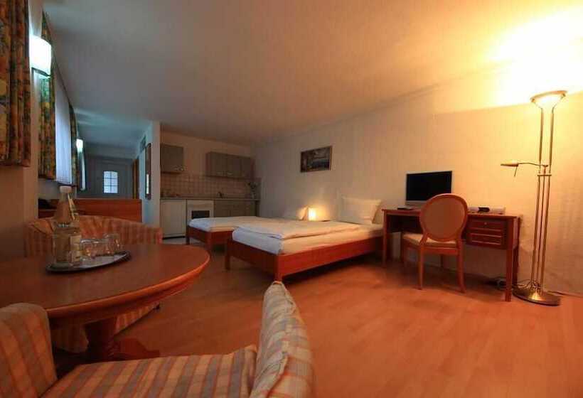 شقة غرفة واحدة, Altstadthotel Fürth
