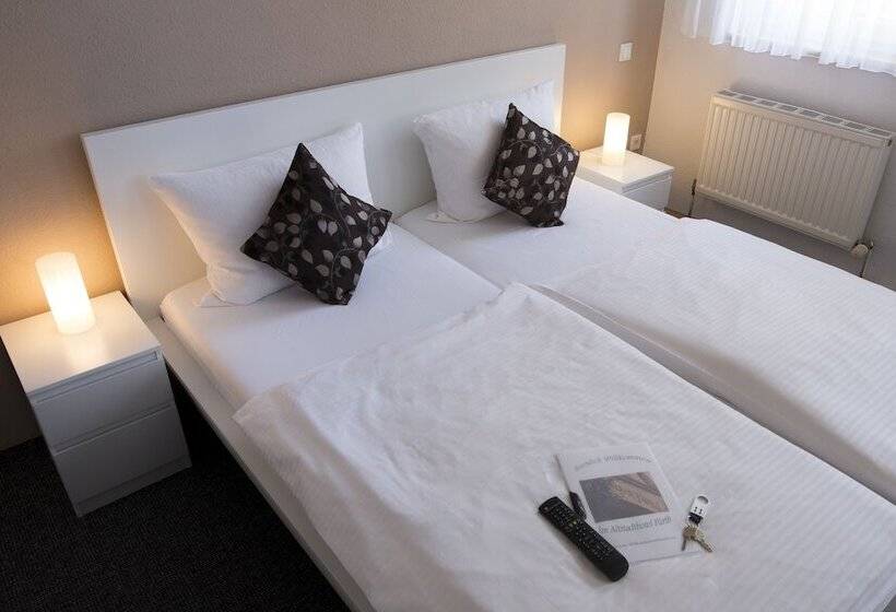 غرفة قياسية, Altstadthotel Fürth