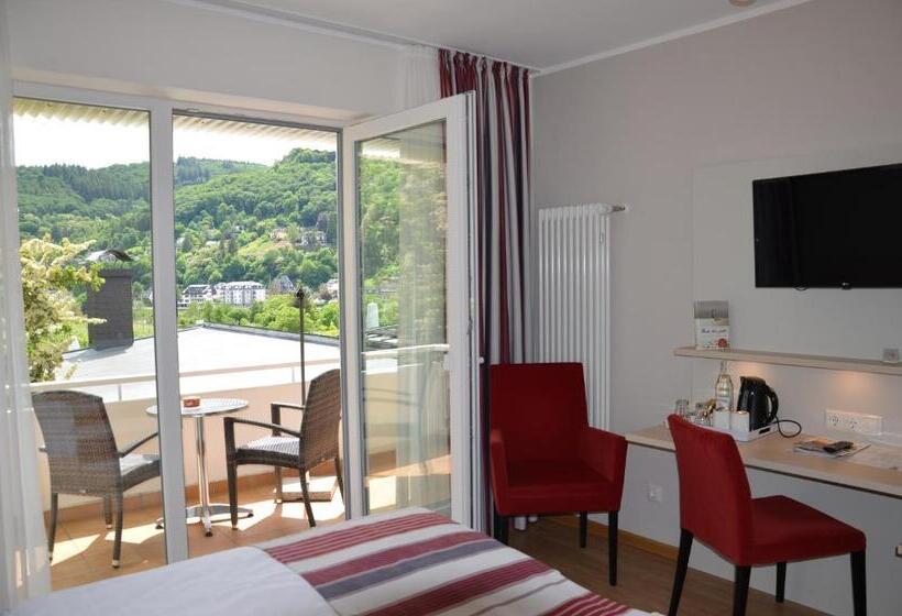 Номер Стандарт с Балконом, Flair Hotel Am Rosenhügel   Garni