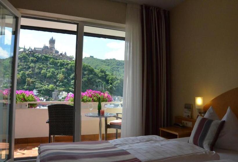 Номер Стандартный с Видом, Flair Hotel Am Rosenhügel   Garni