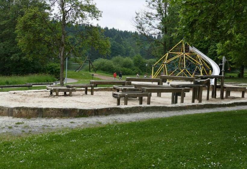 Номер Deluxe с Балконом, Haus Am Karpfenteich
