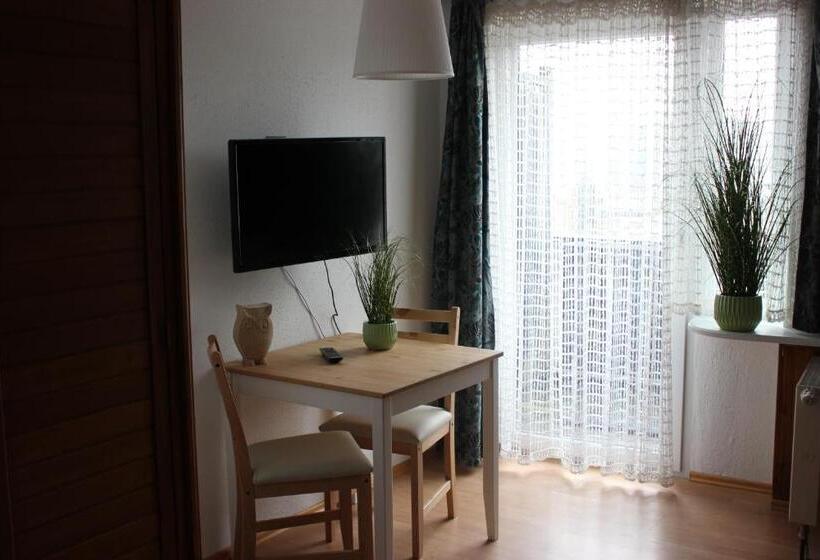 Quarto Triplo Estandar, Pension Sonneneck