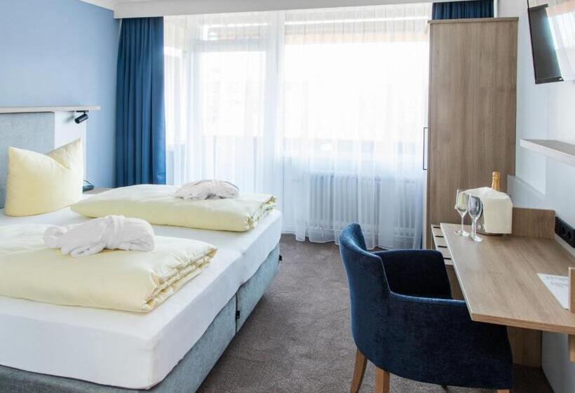Номер Стандарт с Балконом, Thermen Hotel Rottaler Hof