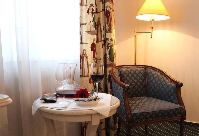 اتاق استاندارد, Parkhotel Fischer