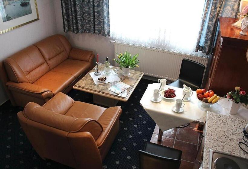 آپارتمان 1 خوابه, Parkhotel Fischer