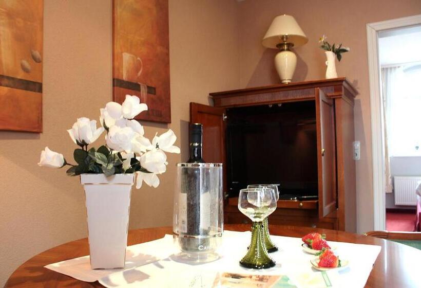 آپارتمان 1 خوابه, Parkhotel Fischer