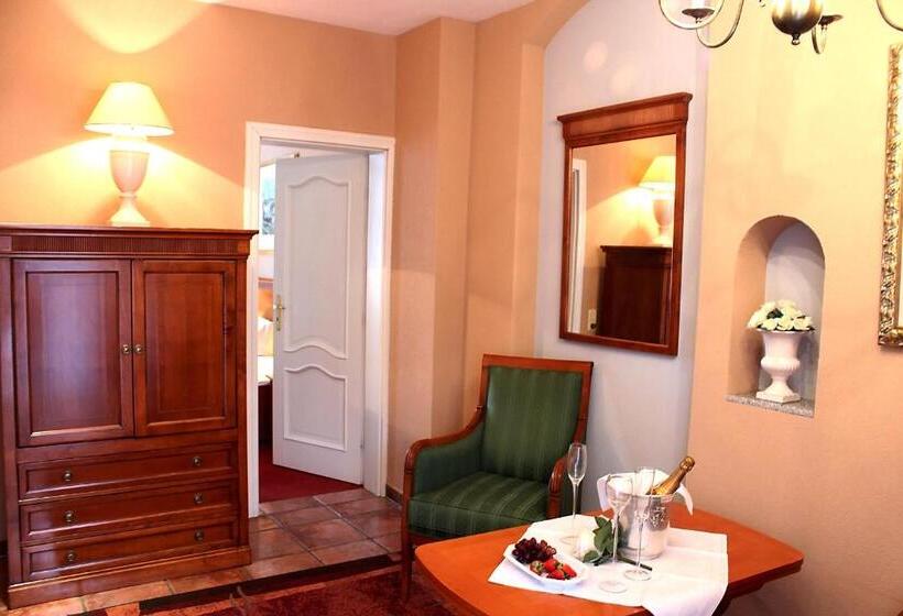 آپارتمان 1 خوابه, Parkhotel Fischer