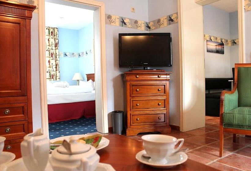 آپارتمان 1 خوابه, Parkhotel Fischer