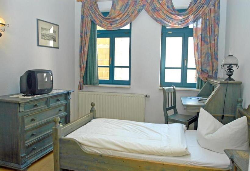 Номер Стандарт Индивидуальный, Altstadthotel Garni Schlundhaus & Rautenkranz