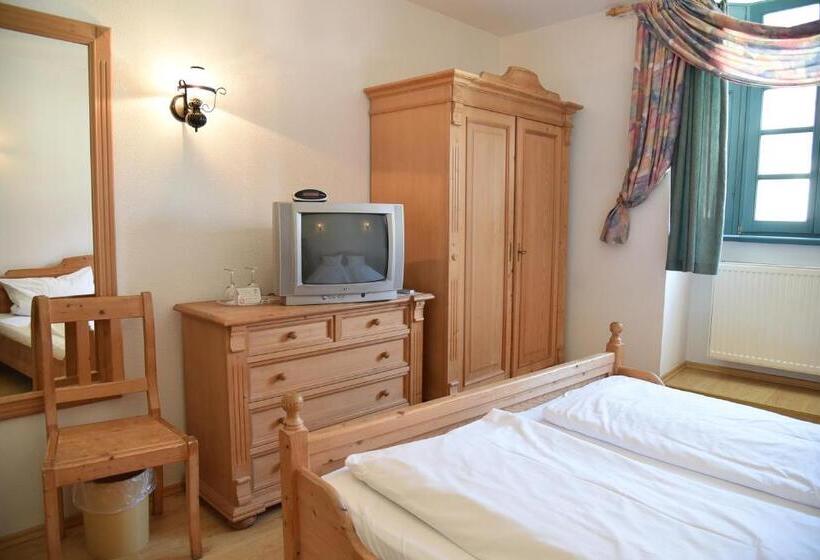 Номер Стандарт, Altstadthotel Garni Schlundhaus & Rautenkranz