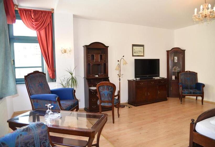 Номер Superior, Altstadthotel Garni Schlundhaus & Rautenkranz