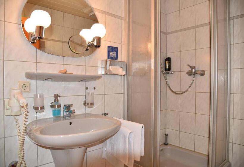Номер Стандарт, Altstadthotel Garni Schlundhaus & Rautenkranz