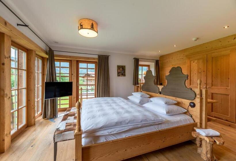 Люкс Повышенной Комфортности, Relais & Châteaux Gut Steinbach Hotel Chalets Spa