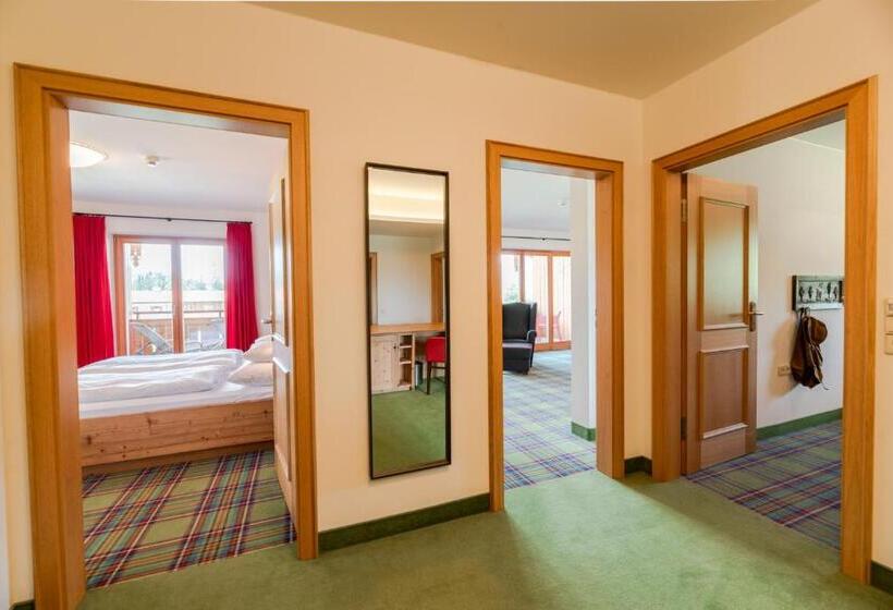 Family Suite, Relais & Châteaux Gut Steinbach Hotel Chalets Spa