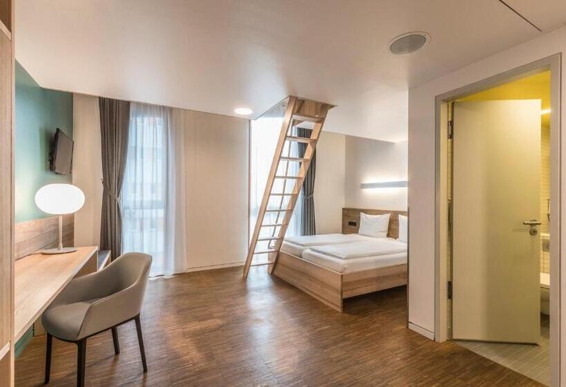 Семейный Номер, Green City Hotel Vauban