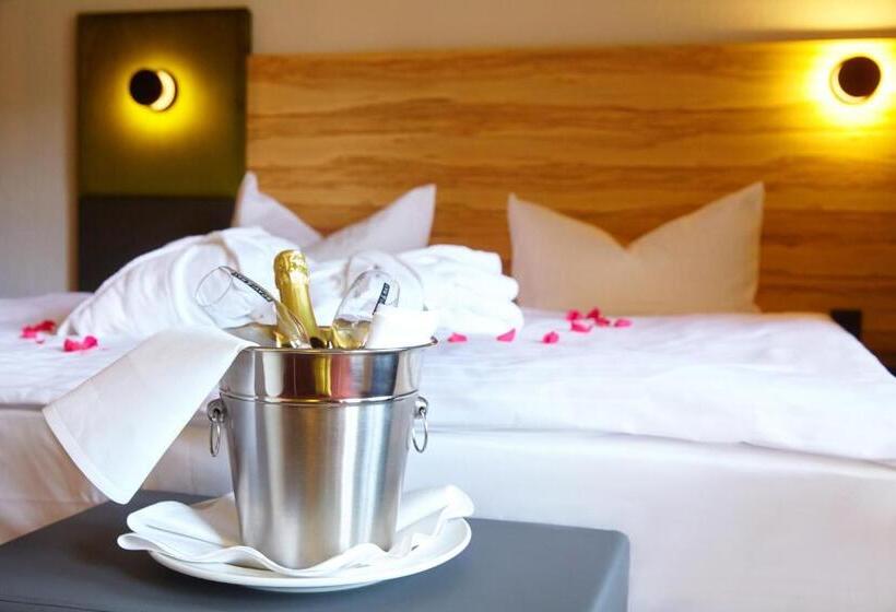 스탠다드 발코니 룸, Harzhotel Güntersberge