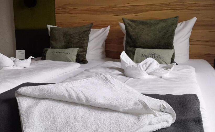 스탠다드 발코니 룸, Harzhotel Güntersberge