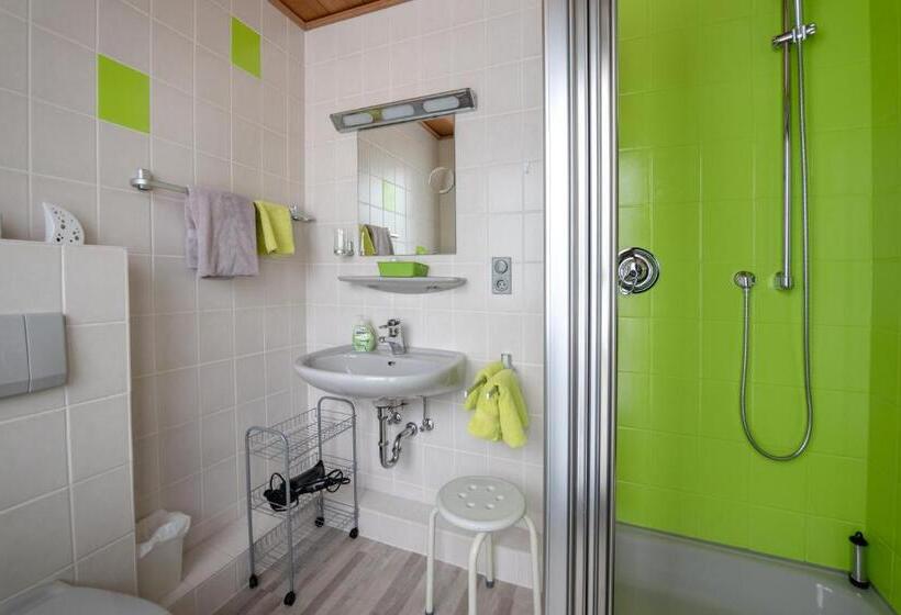 غرفة قياسية فردية, Schröder S Hotelpension