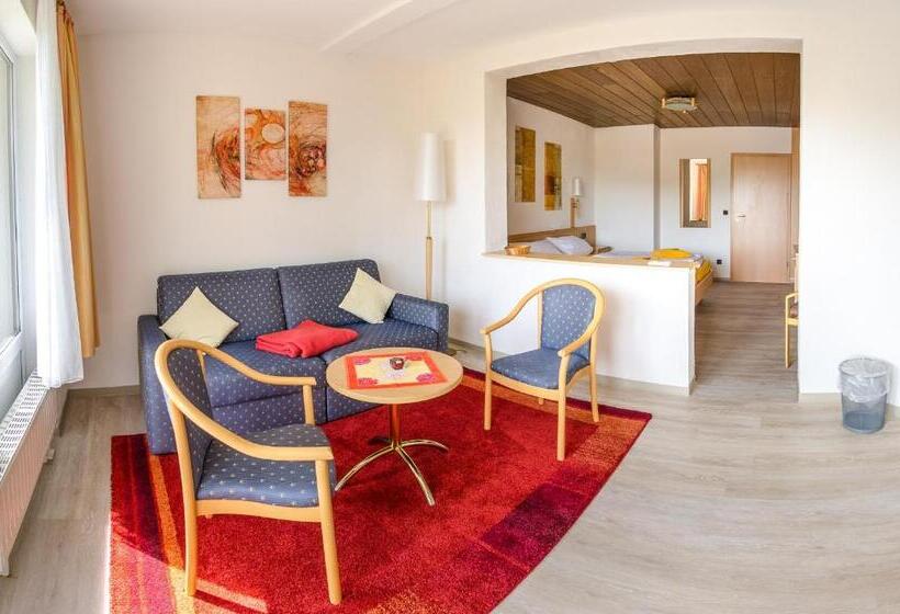 غرفة ديلوكس ثلاثية, Schröder S Hotelpension