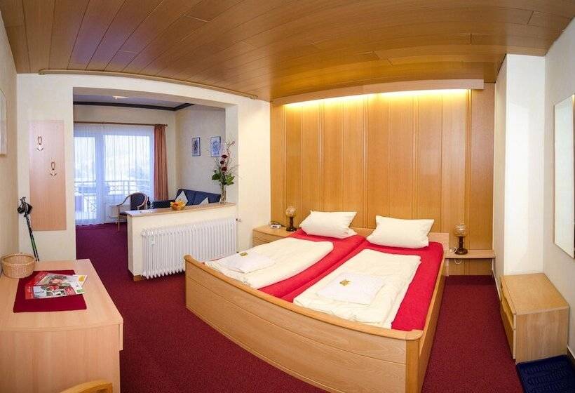غرفة ديلوكس ثلاثية, Schröder S Hotelpension