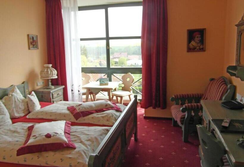 חדר סופריור, Landhotel Burgenblick Garni & Tagungs