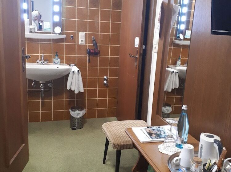 싱글 기본룸, Schwarzwaldhotel Garni Wolfach