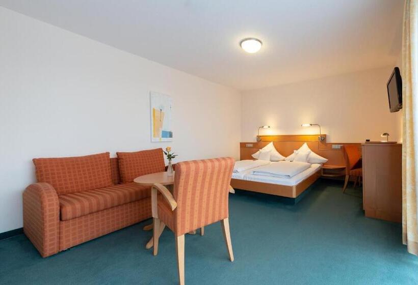 Номер Deluxe Кровать Кинг, Gasthaus Hotel Zum Mohren