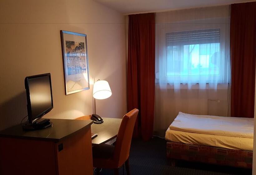 اتاق اکونومی یک تخته, City Hotel Stuttgart