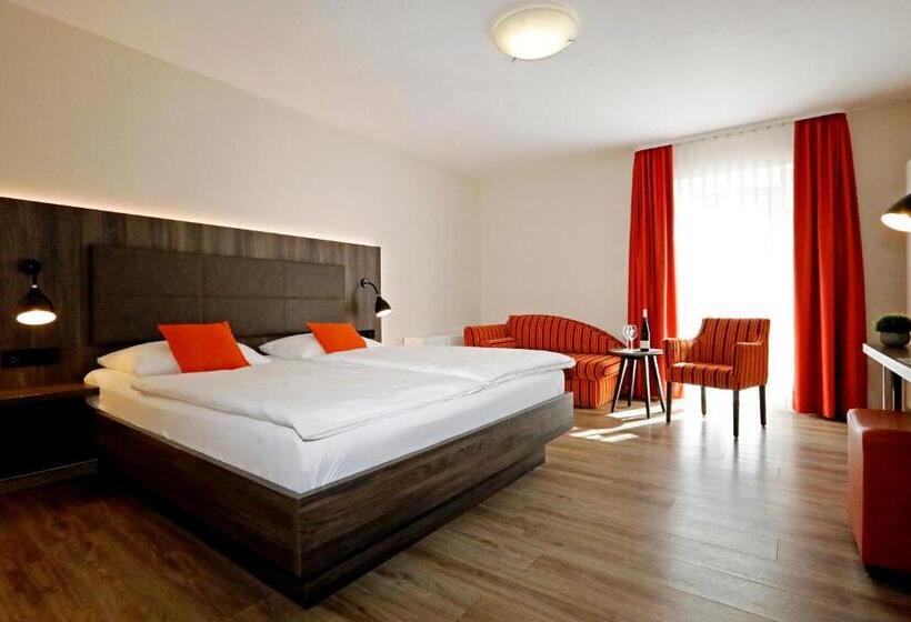 标准间, Landhotel Altes Wasserwerk Gbr