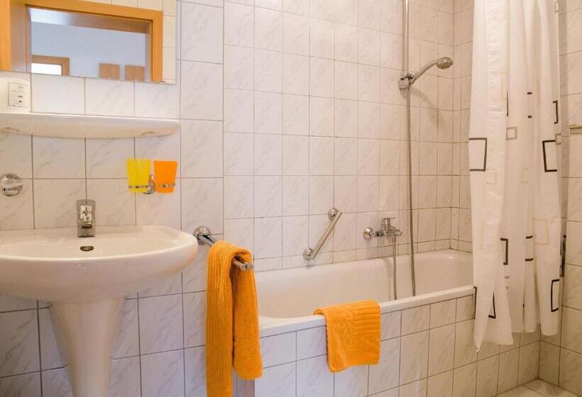 آپارتمان 1 خوابه با تراس, Gästehaus St. Martin