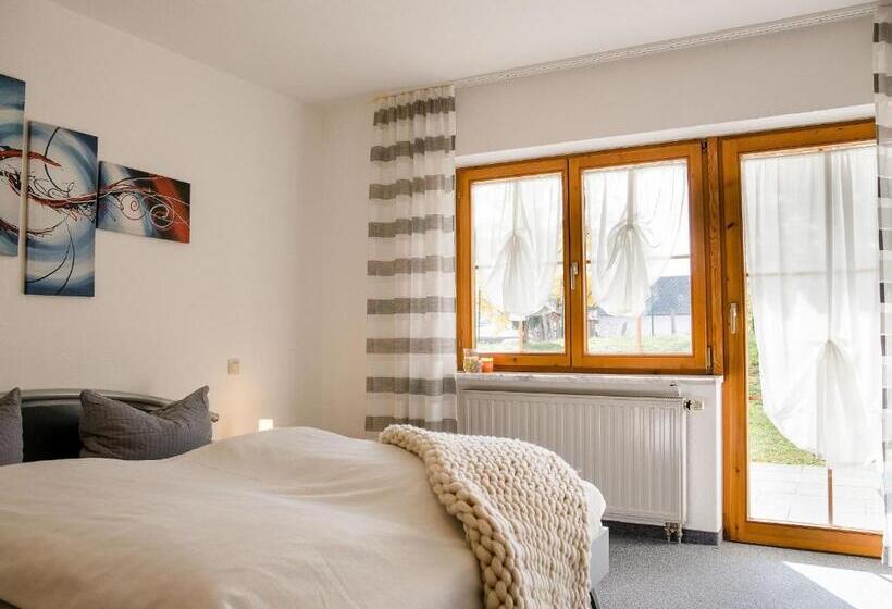آپارتمان 1 خوابه با تراس, Gästehaus St. Martin
