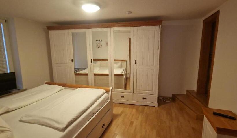 침실 1개 디럭스 빌라, Prisma Parkhotel Wehrle